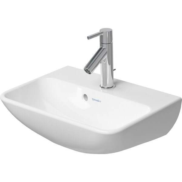Duravit Me By Starck Handrinse Bathroom Sink 0719450000 White 0719450000 - main